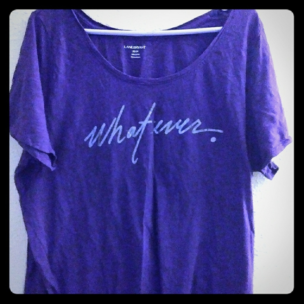 Size 22/24 Lane Bryant Graphic Tee